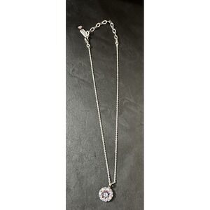 MARIANA Jewelry Guardian Angel Crystal Reversible Necklace